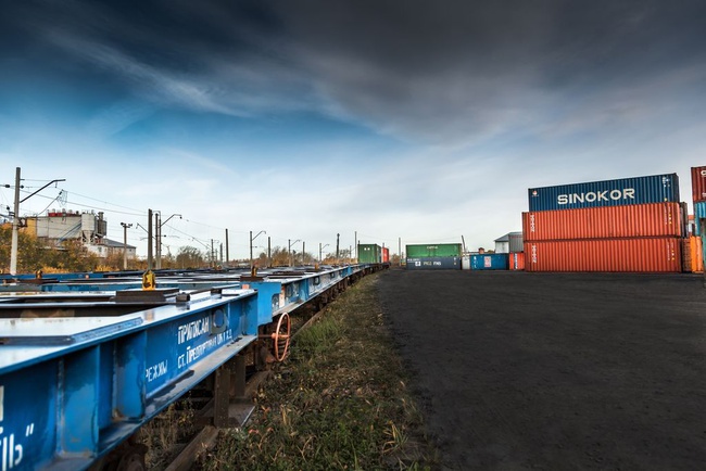 Контейнерные вагонные перевозки