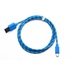 Кабель USB-microUSB плетеный