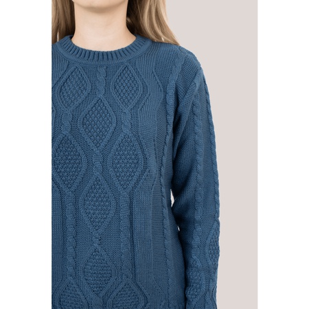 Свитер женский Сальма синий