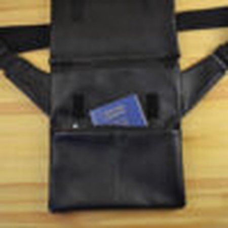 Сумка месседжер из эко-кожи