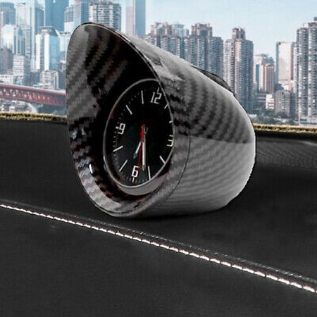 Аксессуары для интерьера часов на приборной панели автомобиля светящиеся
