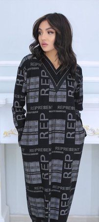 Платье трапеция