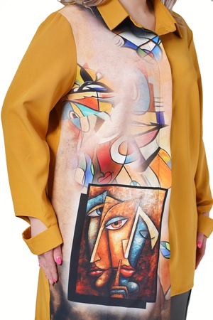 Рубашка Пикассо