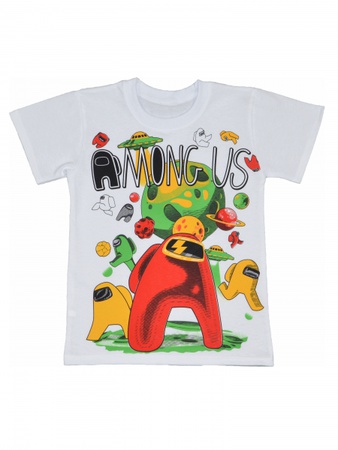 Футболка енот