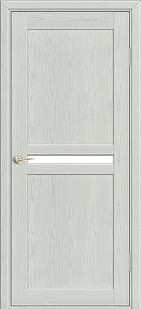 Двери Тип 250ДФ Ясень белый