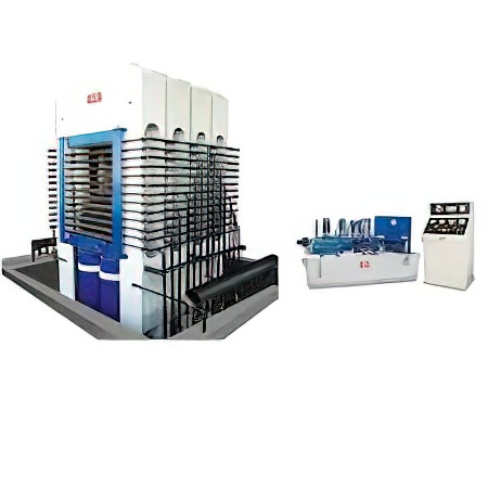 Гидравлический горячий пресс