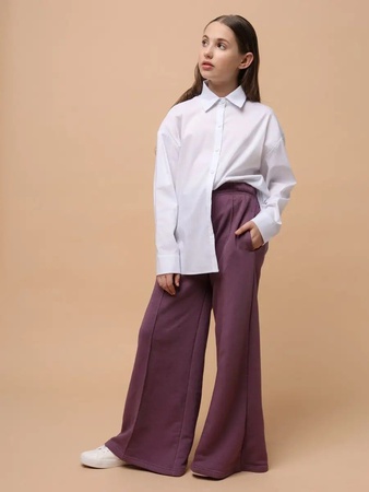 Брюки палаццо для девочек