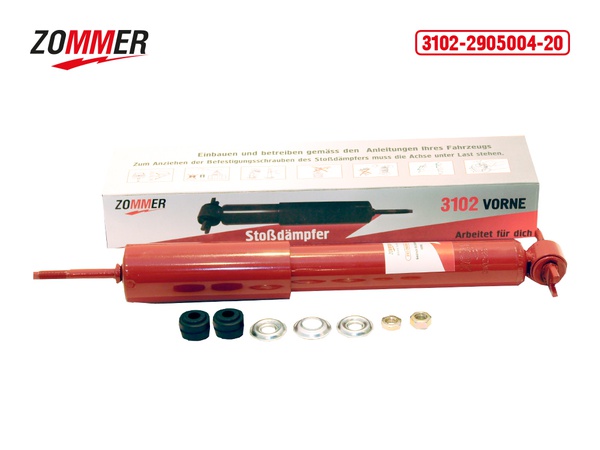 Stoktaki raflar ve amortisörler