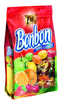 Мини леденцы БОН БОН с натуральным соком