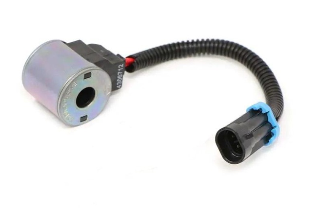 Solenoid Valve Coil 130-0013 6031971 C01-12-DTM-10 compatible with Caterpillar Backhoe Loader