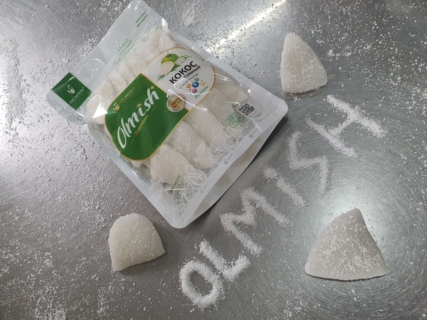 Сушеный Кокос. Сухофрукты с заводов OLMISH