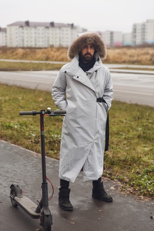 KAFTAN  утепленный