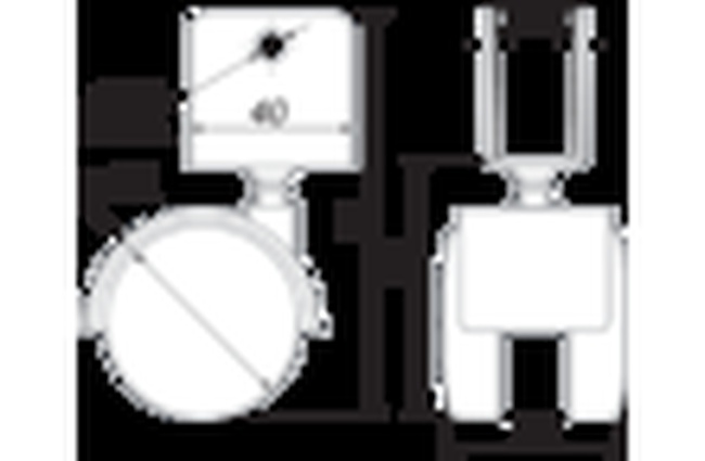 Мебельное колесо N106BL/BL.5
