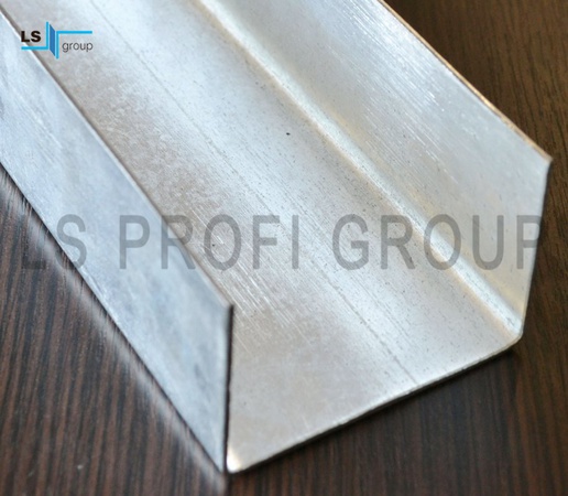 PROFİL U ÇELİK GALVANİZLİ