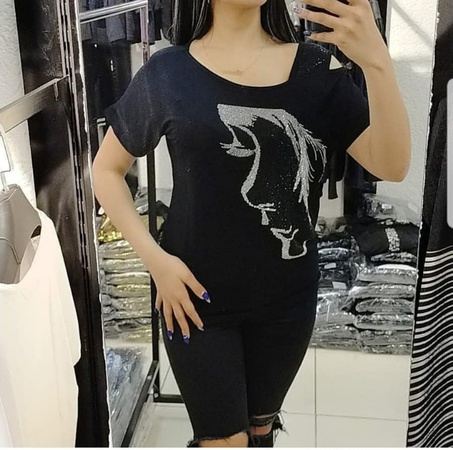 БЛУЗКА ПЕРЕДНЯЯ БЛЕЙКА