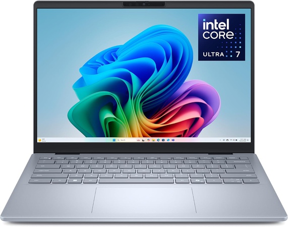 Dell 14 Plus Laptop DB14250-14-inch 16:10 2.5K (2560x1600) Display, Intel Core Ultra 7-258V, 32GB LPDDR5X RAM, 1TB SSD, Intel Arc Graphics, Backlit Copilot Key Keyboard, Windows 11 Home