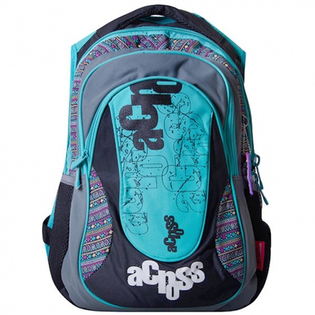 Рюкзак G15-9 Цвет: серо-бирюзовый