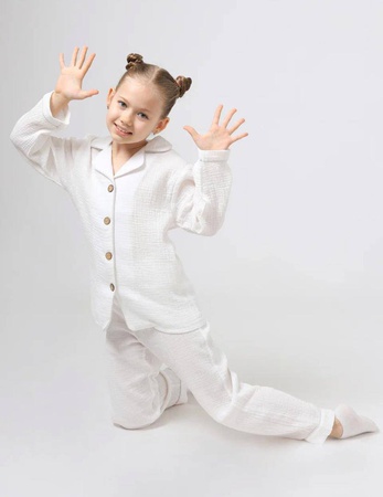 Муслиновая детская пижама