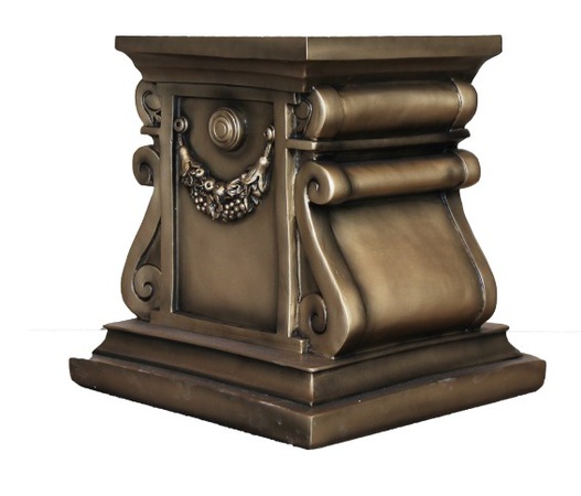 Dekoratif stand Bordür taşı iki renkli