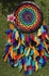 Huge Rainbow Dream Catcher