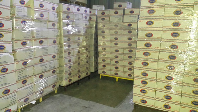 Kurz geschnittene Makkaroni, 10 kg, Marke Mada plus 2 × 5, Schlepptaschen in einem Karton, Nudeln in allen Formen