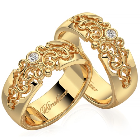 Обручальные кольца ERS36