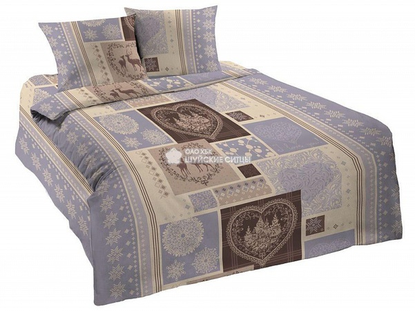 КПБ Шуя бязь1.5сп