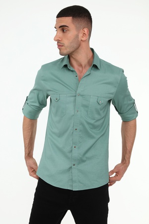 SH-1313 Рубашка мужская