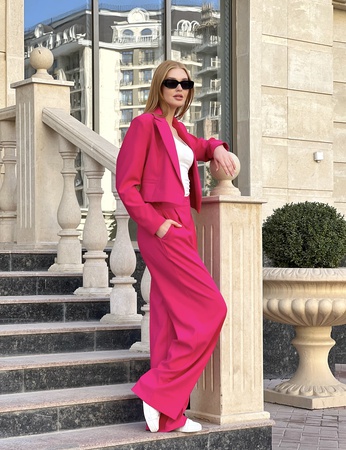 Костюм 02 007 брюки палаццо