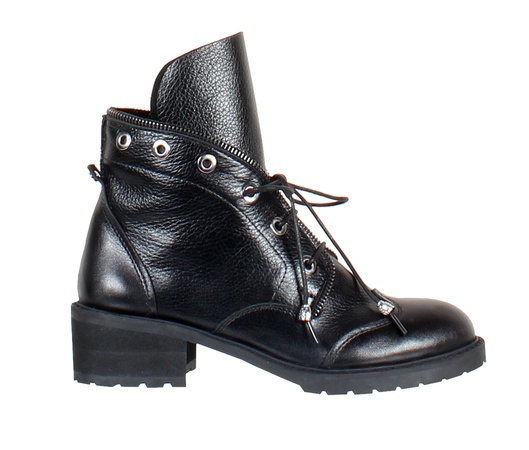 Женские ботинки, натуральная кожа <G935>