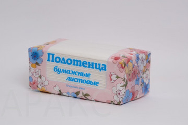 SKARA V-2层毛巾（白色）