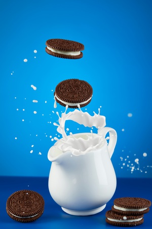 OREO tipi sandviç bisküvi