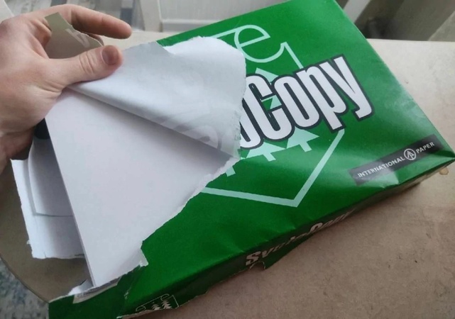 A4 бумага svetocopy classic