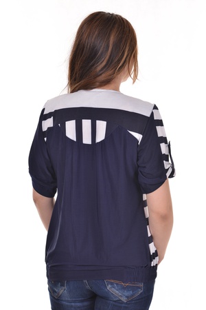 блузка-кошка