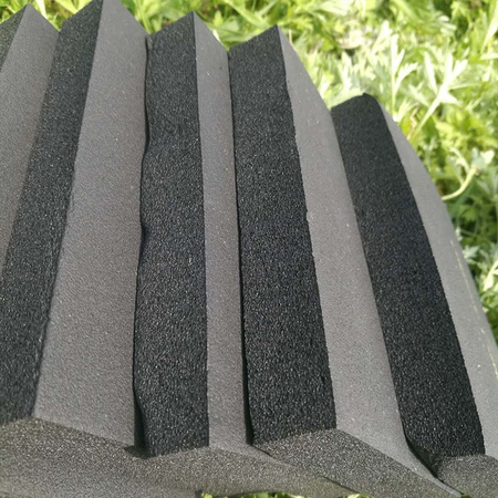 NBR/PVC Rubber Foam Board, 1-30 mm, λ≤0.034 W/m·K, B1 Fire, Flexible, HVAC Pipe Duct Insulation, Sheet/Roll, OEM