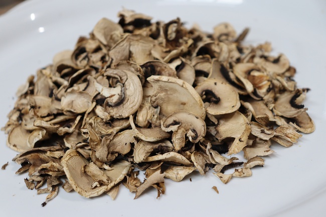 Натуральные чипсы из шампиньонов