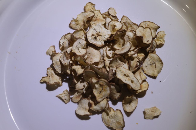 Натуральные чипсы из топинамбура