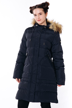 Sanat. 3522 Erkek çocuk için dolgu polyesterli ceket, çözüm. 146-176