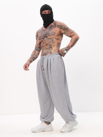 Штаны Тоджи укороченные широкие