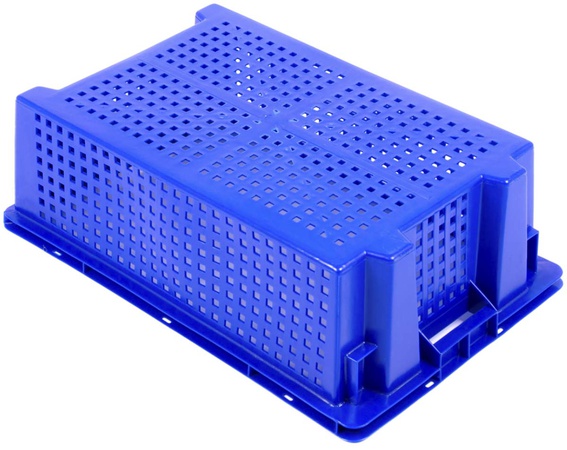 Delikli veya deliksiz, donmaya dayanıklı, gıdaya uygun plastik kutu