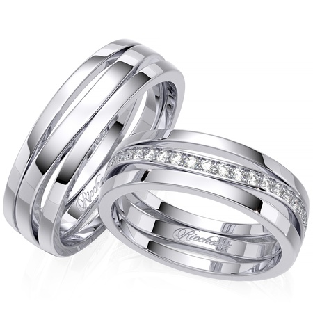 Wedding rings ERS52