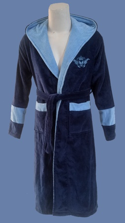 Бархатные халаты с двойным капюшоном