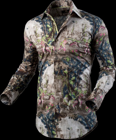 Рубашка Circle of Gentlemen Gregory 1b