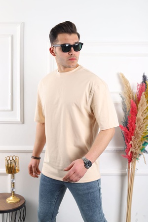 Мужская футболка оверсайз