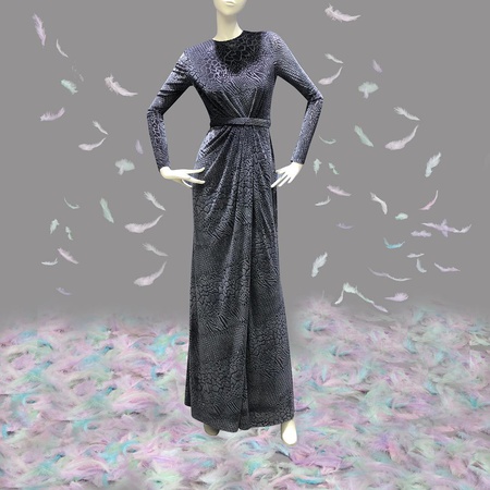 kadın abiye (haute couture)