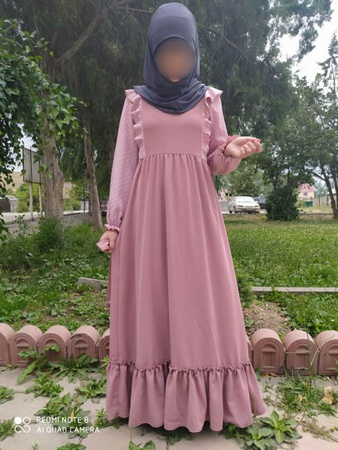 Платье "Рюшки"