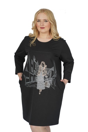 Платье-туника Леди