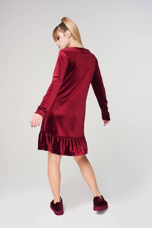 Velvet dress