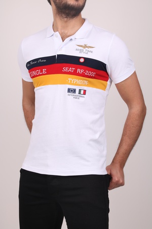 Рубашка Батник воротник-поло из ткани пике