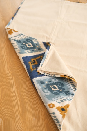 Многослойная скатерть - чехол для теста